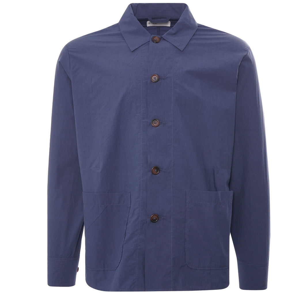 Universal Works Travail Shirt - Blue