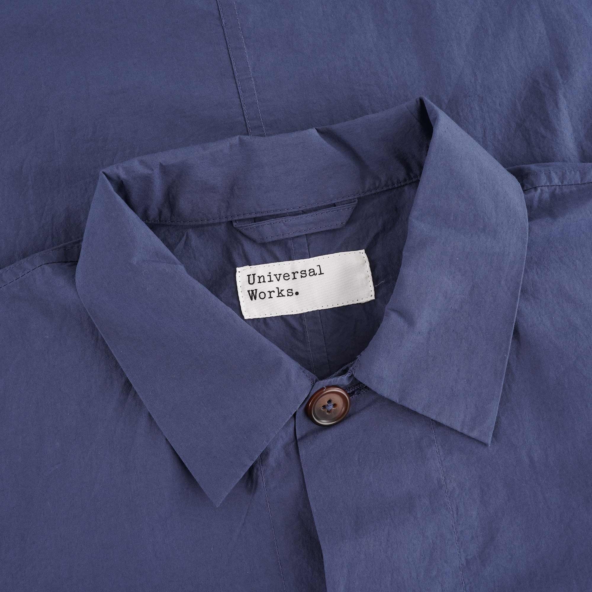 Universal Works Travail Shirt - Blue