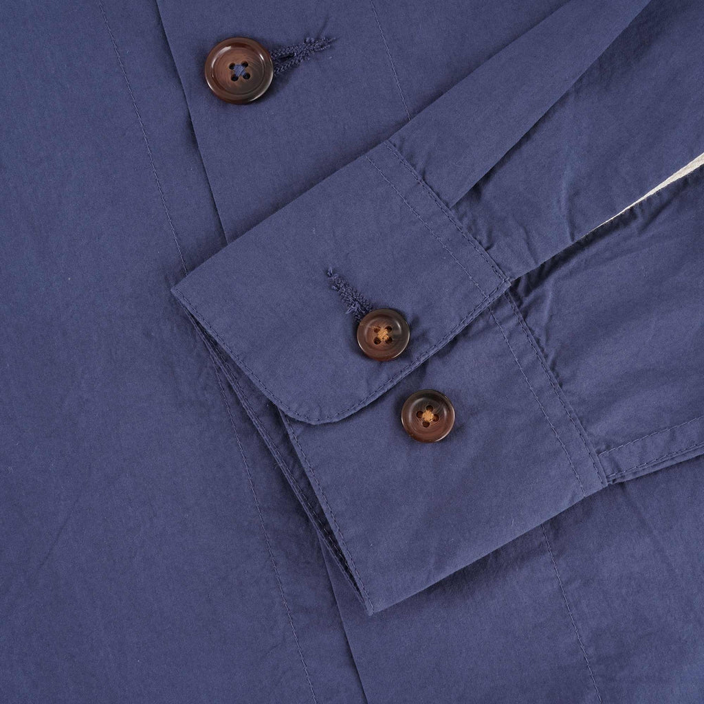 Universal Works Travail Shirt - Blue