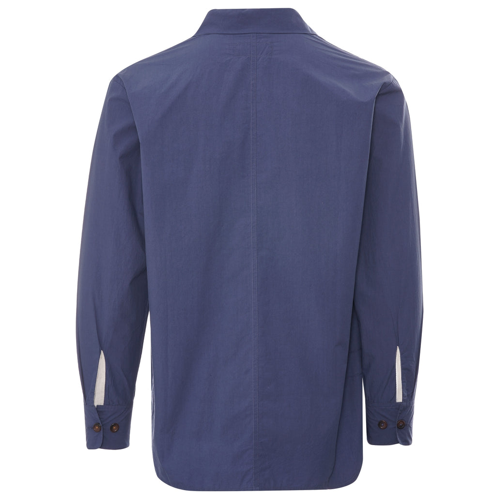 Universal Works Travail Shirt - Blue