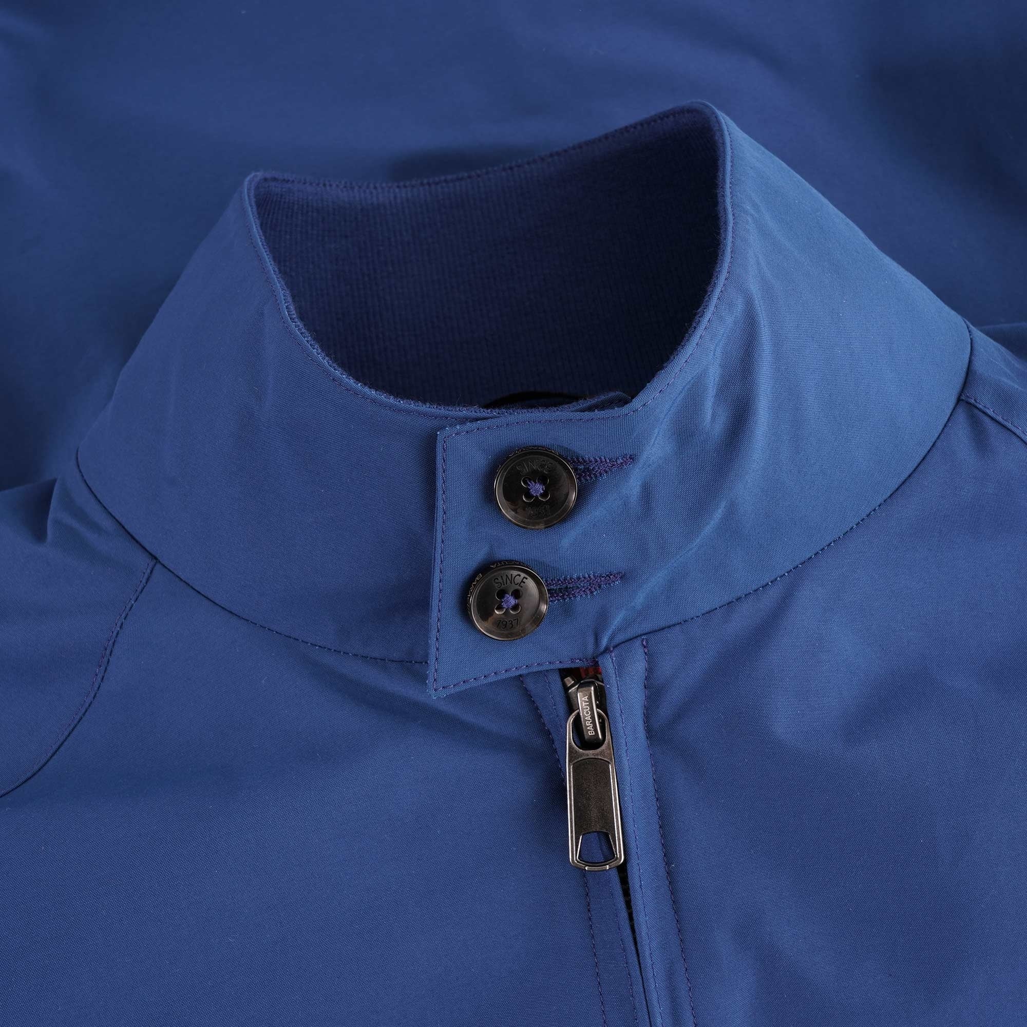 Baracuta G9 Original Harrington Jacket - Ocean Blue