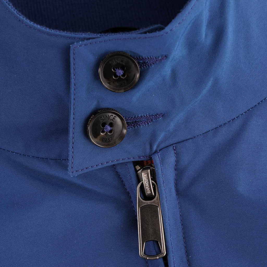 Baracuta G9 Original Harrington Jacket - Ocean Blue