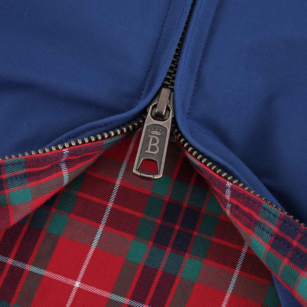 Baracuta G9 Original Harrington Jacket - Ocean Blue