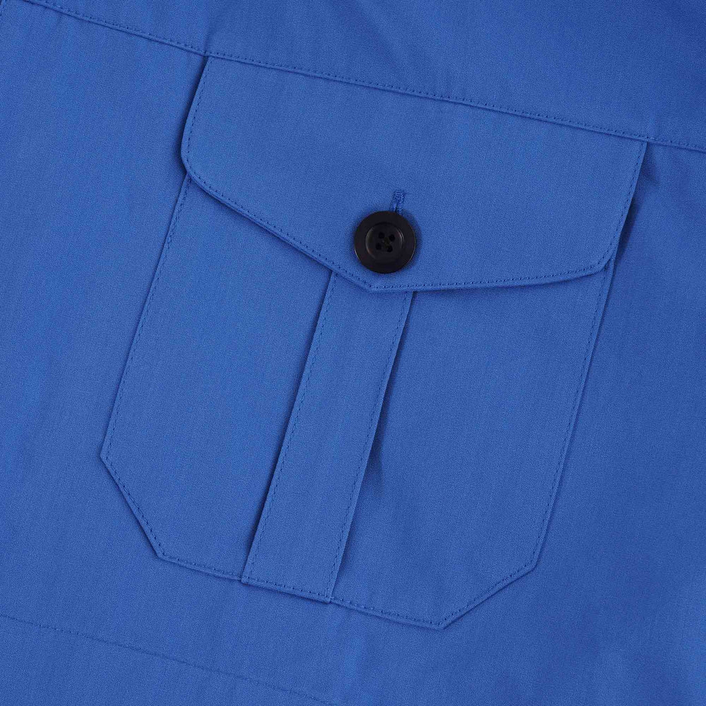 Nigel Cabourn British Army Smock - Blue