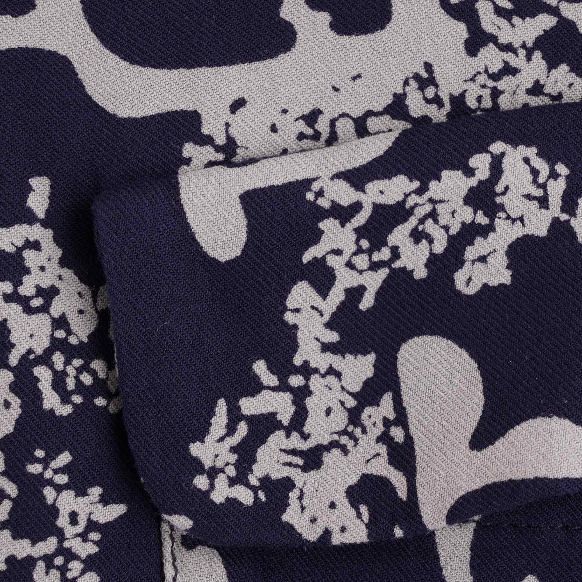 1940's Hawaiian Shirt - Blue