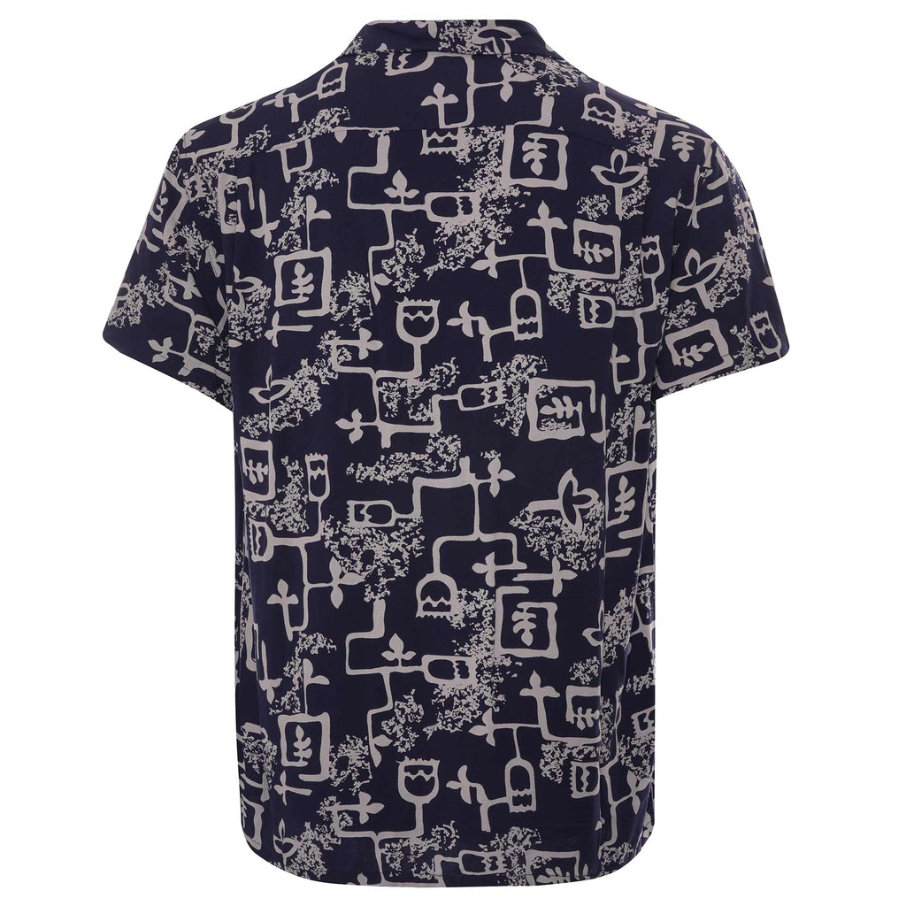 Levi's® Vintage Clothing 1940's Hawaiian Shirt - Blue