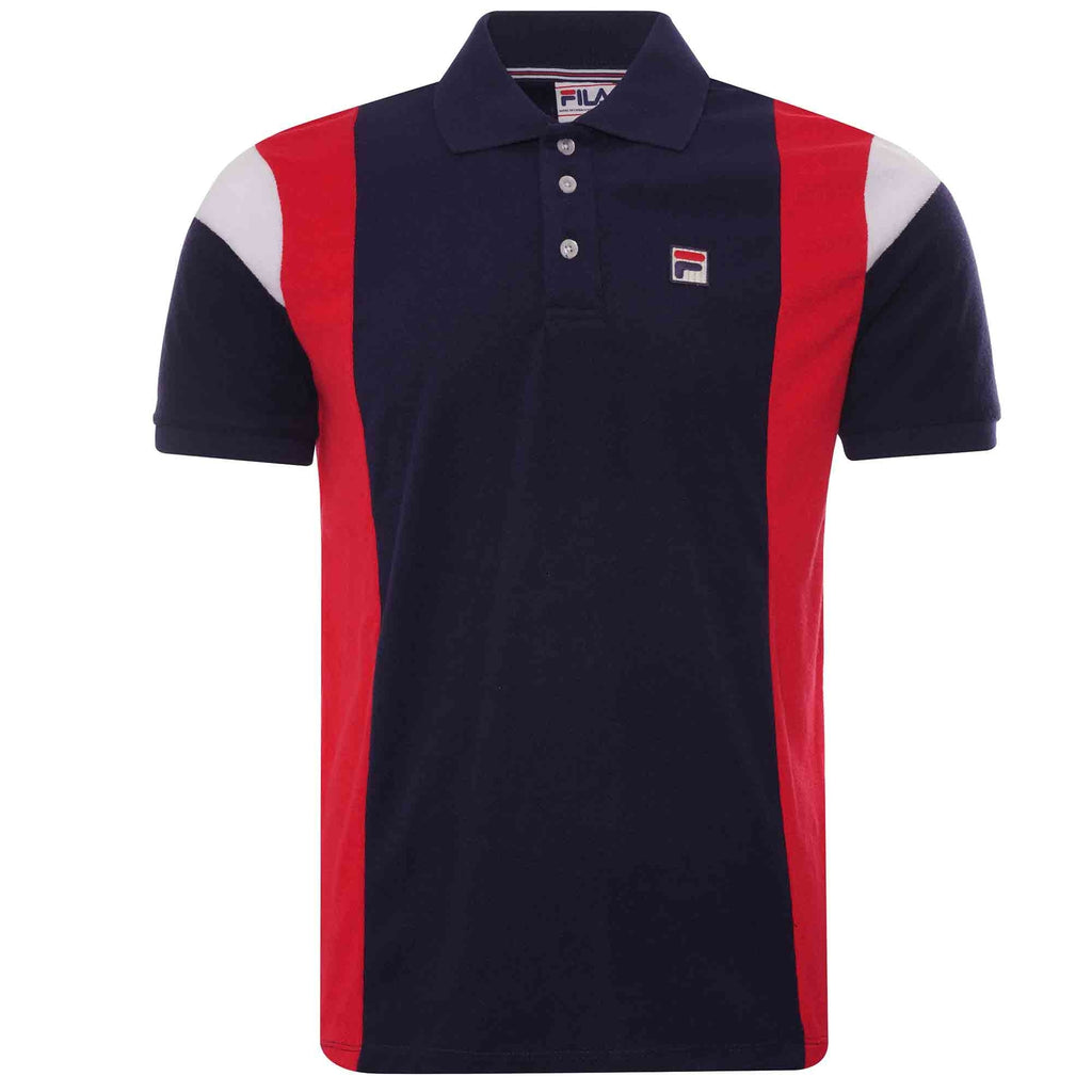 Fila Vintage Astro Polo - Navy