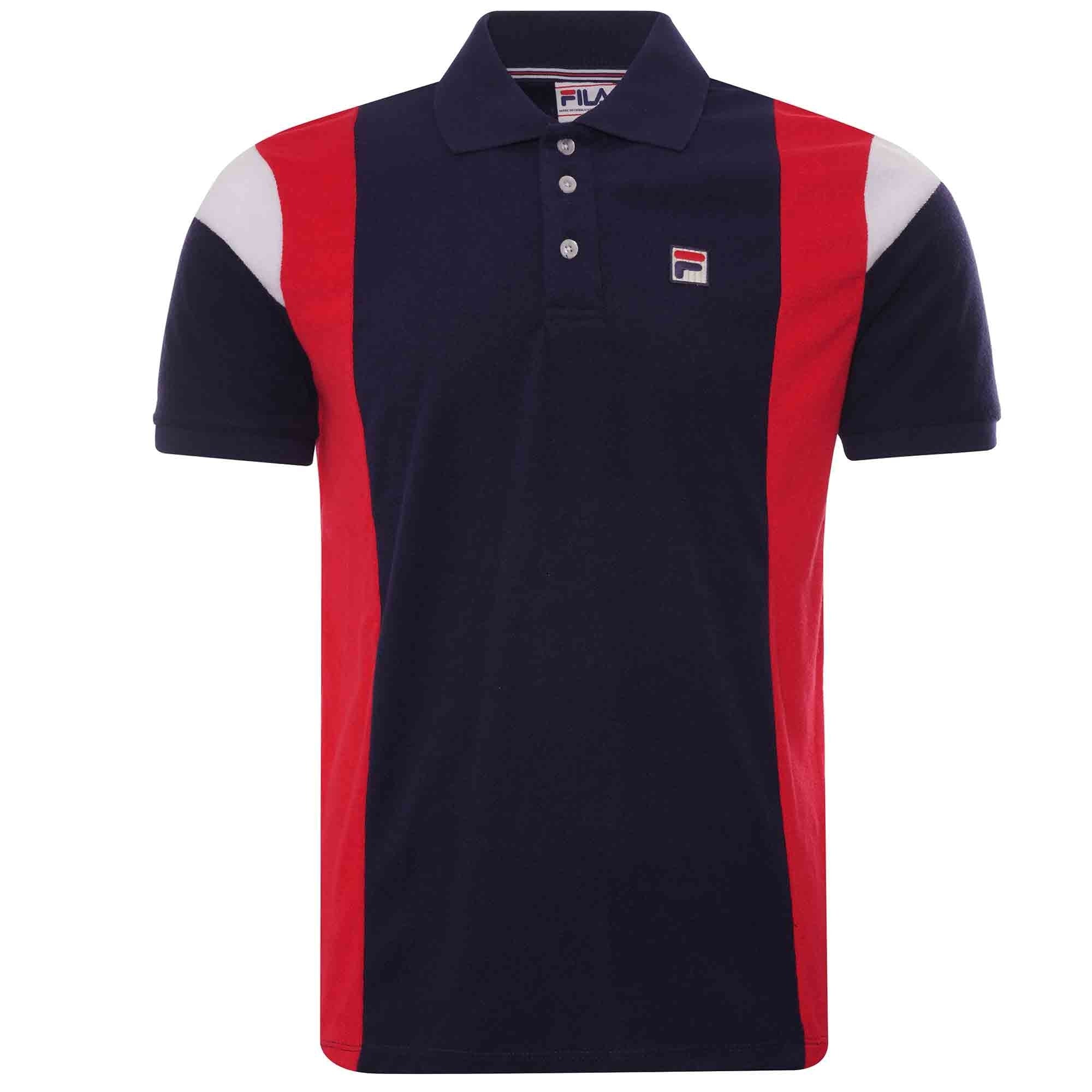 Fila Vintage Astro Polo - Navy