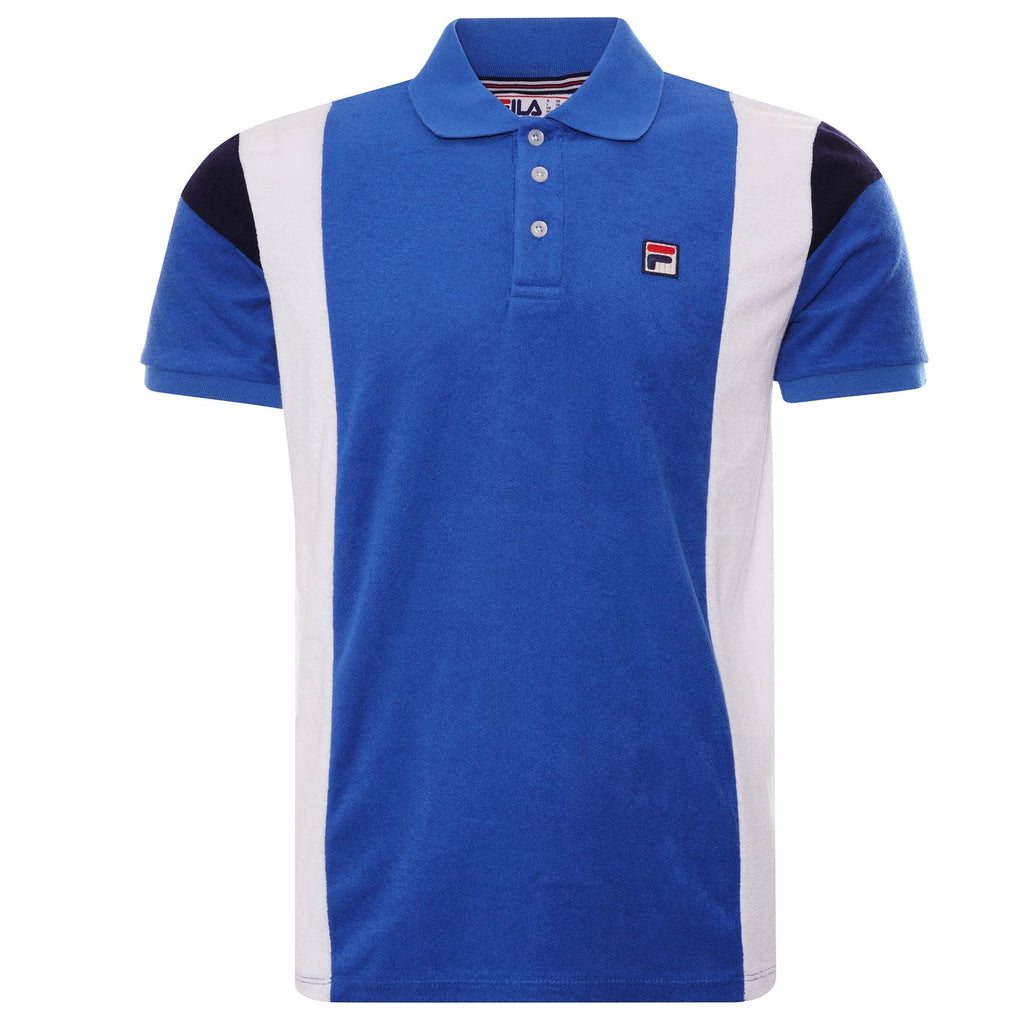 Fila Vintage Astro Polo - Strong Blue