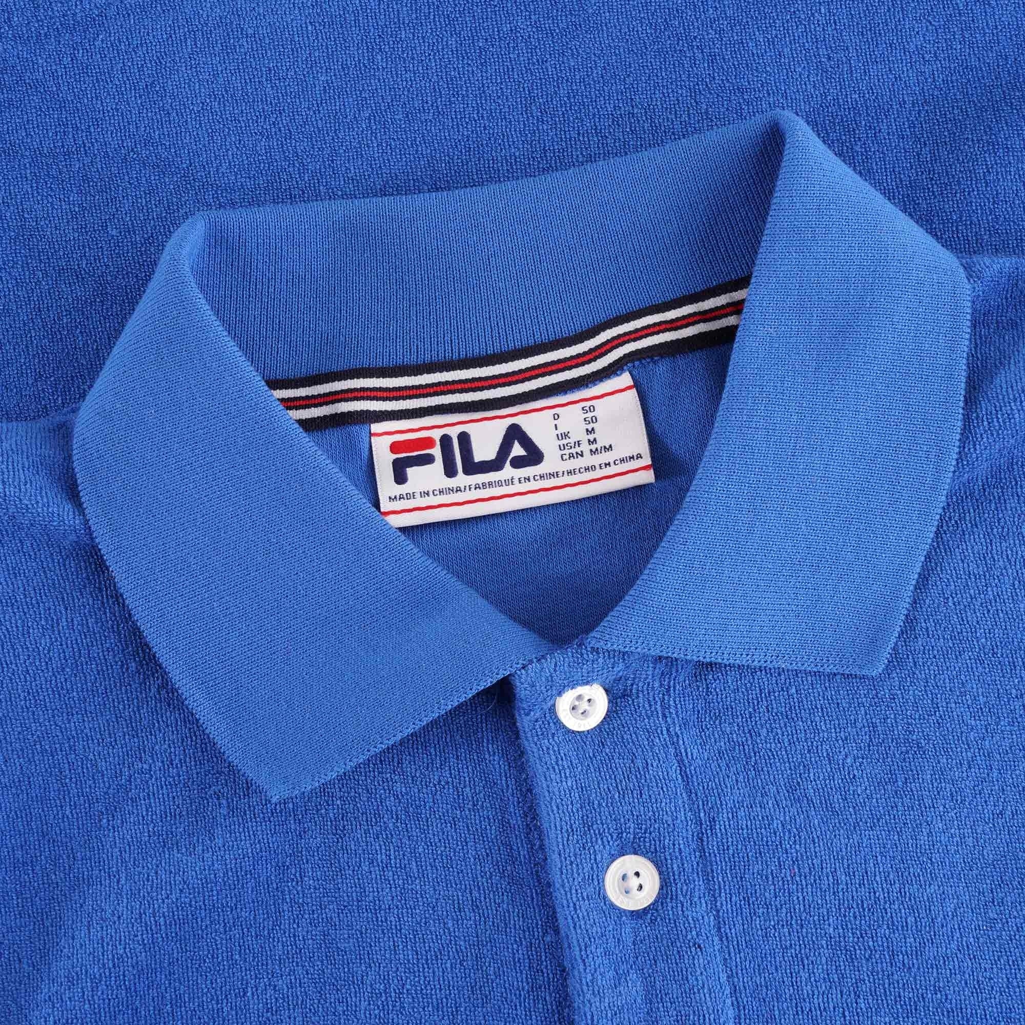 Fila Vintage Astro Polo - Strong Blue