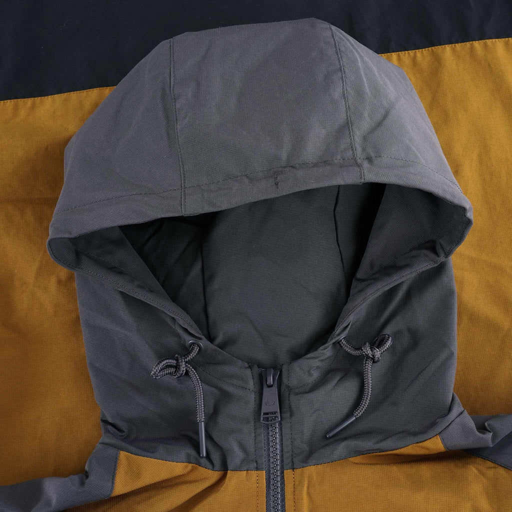 Fred Perry Colour Block Sailing Jacket - Gunmetal Grey
