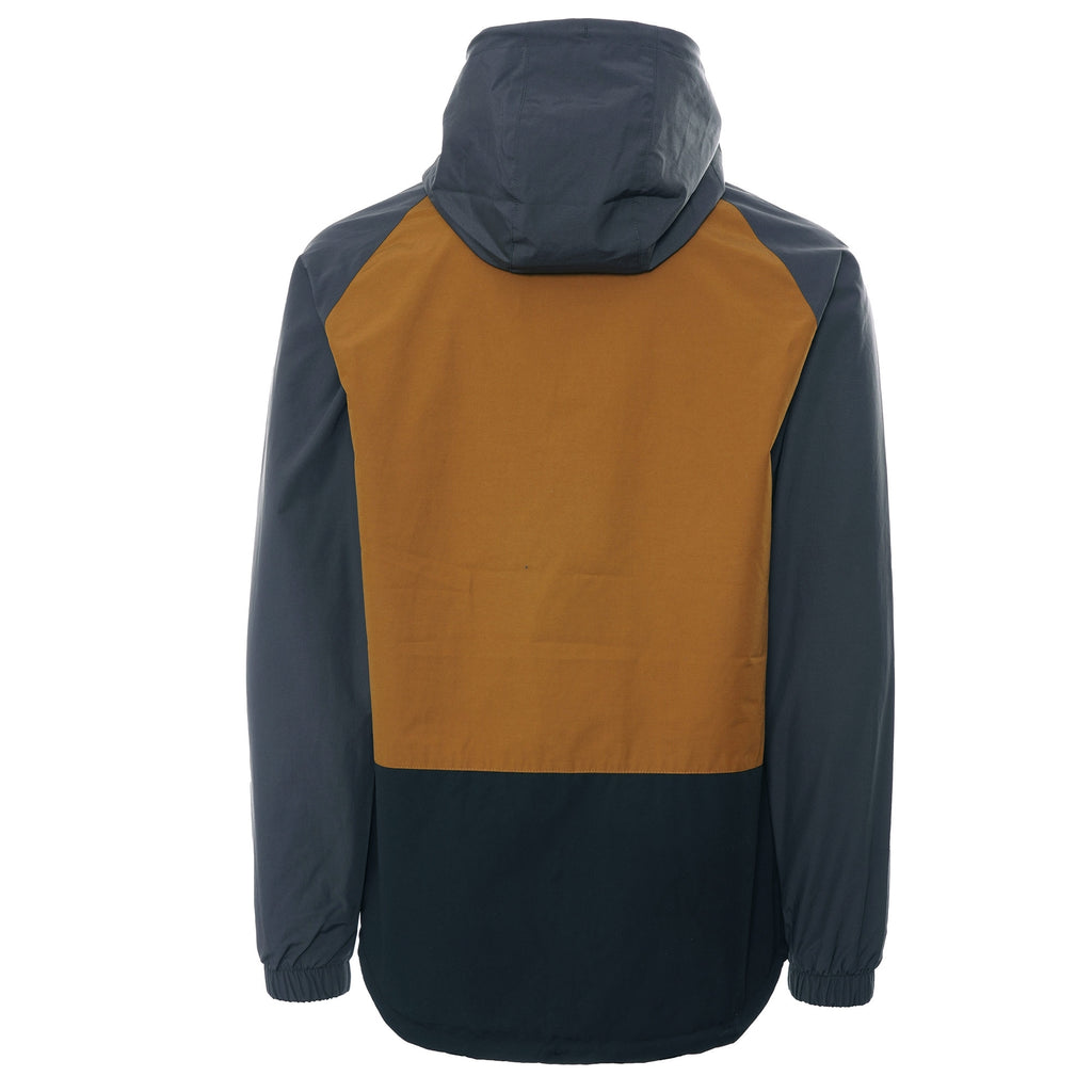 Fred Perry Colour Block Sailing Jacket - Gunmetal Grey