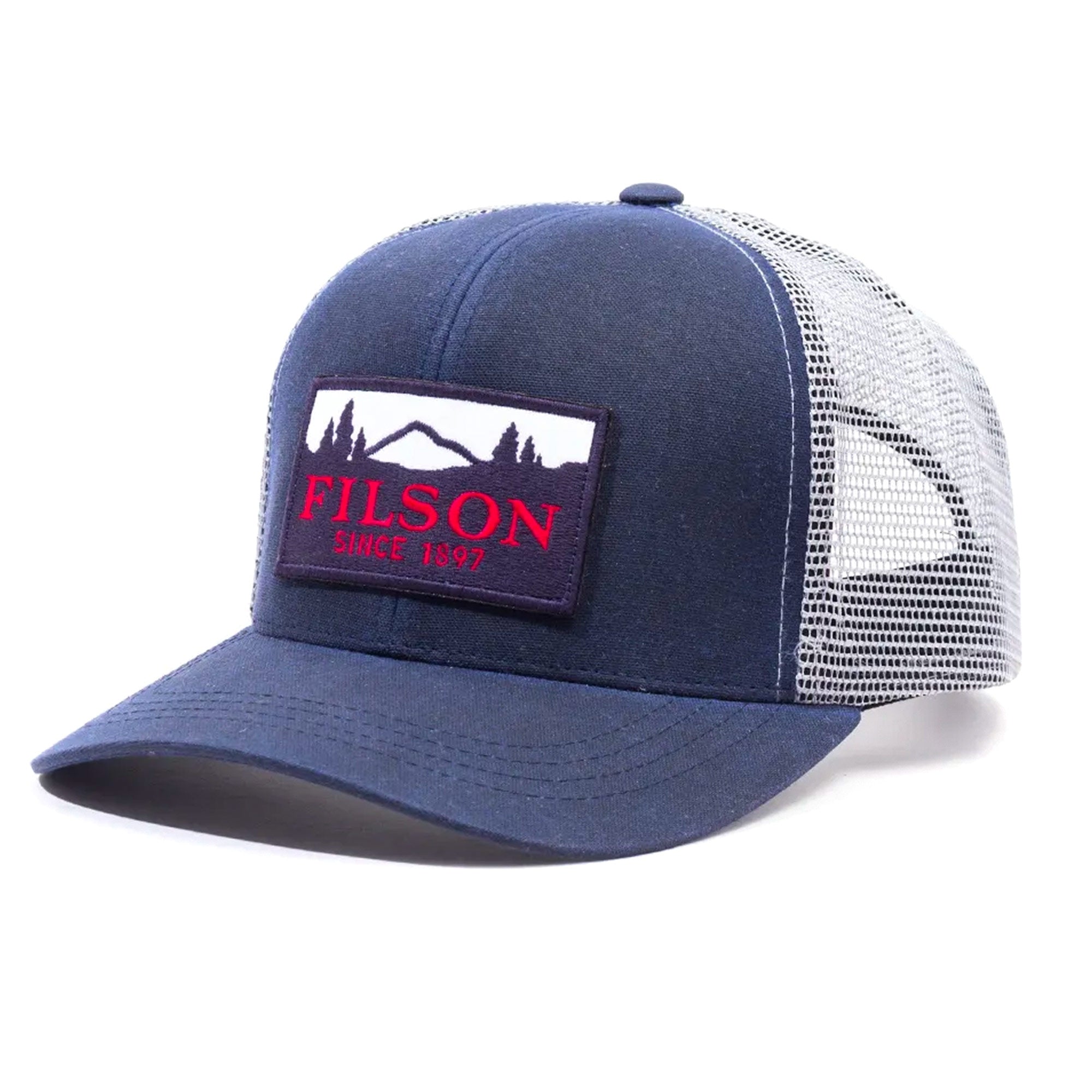Logger Mesh Cap - Navy