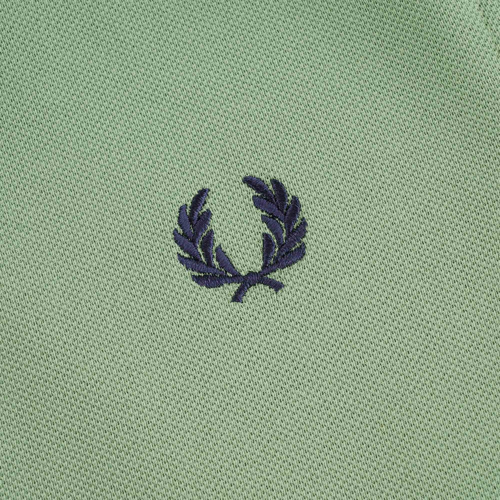 Fred Perry M3600 Twin Tipped Polo - Pistachio Green