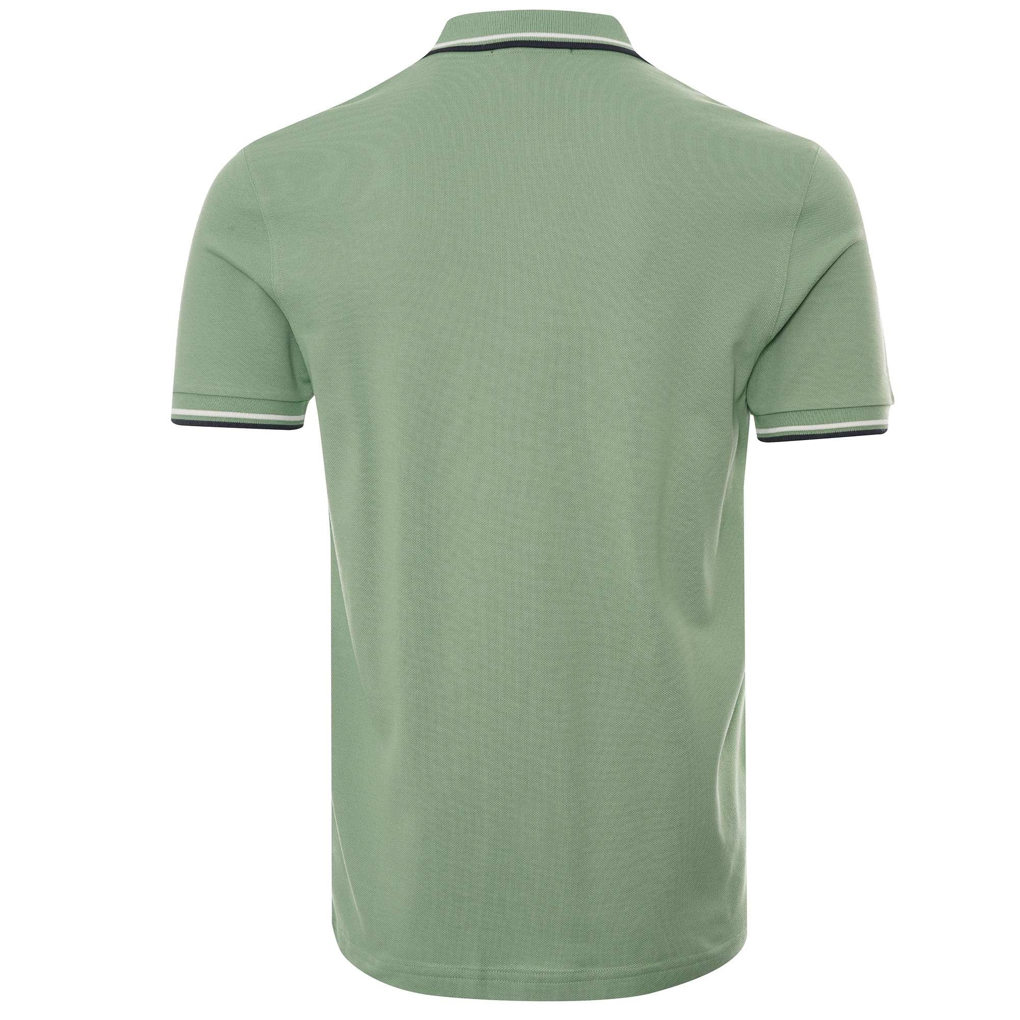 Fred Perry M3600 Twin Tipped Polo - Pistachio Green
