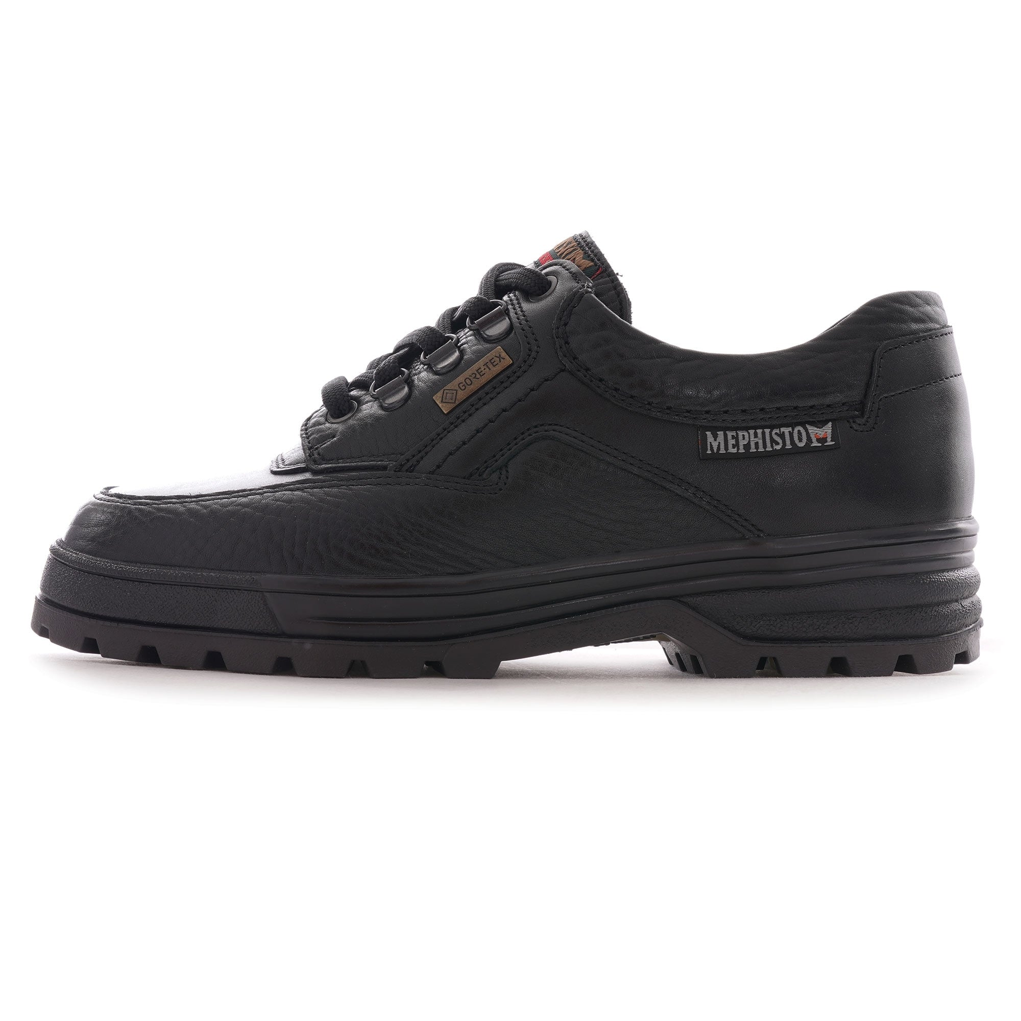 Mephisto Barracuda Gore-Tex - Black – Stuarts London