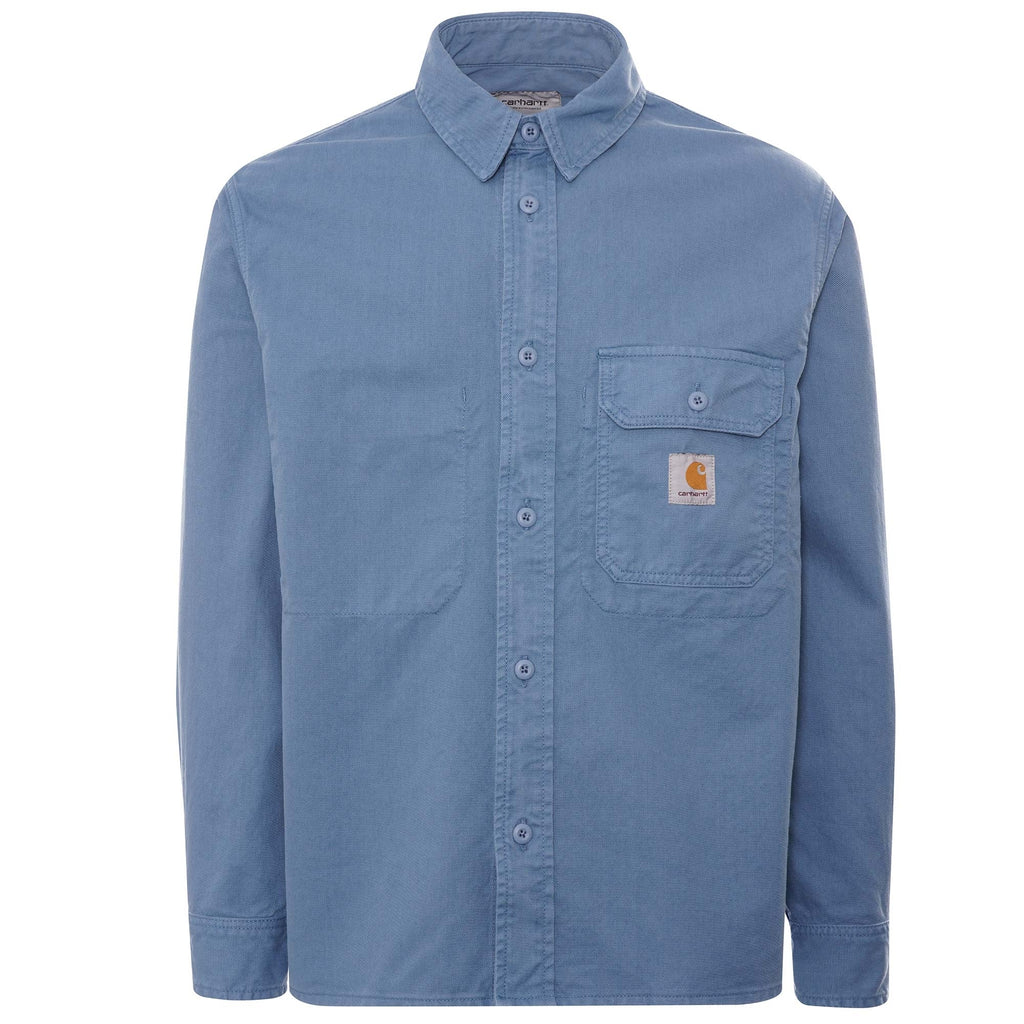 Carhartt WIP Reno Shirt Jacket - Icy Water