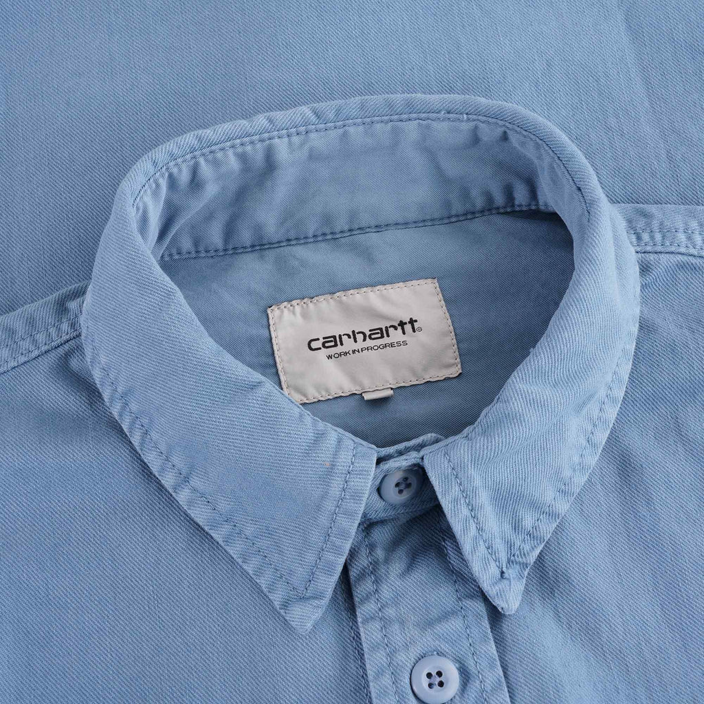 Carhartt WIP Reno Shirt Jacket - Icy Water