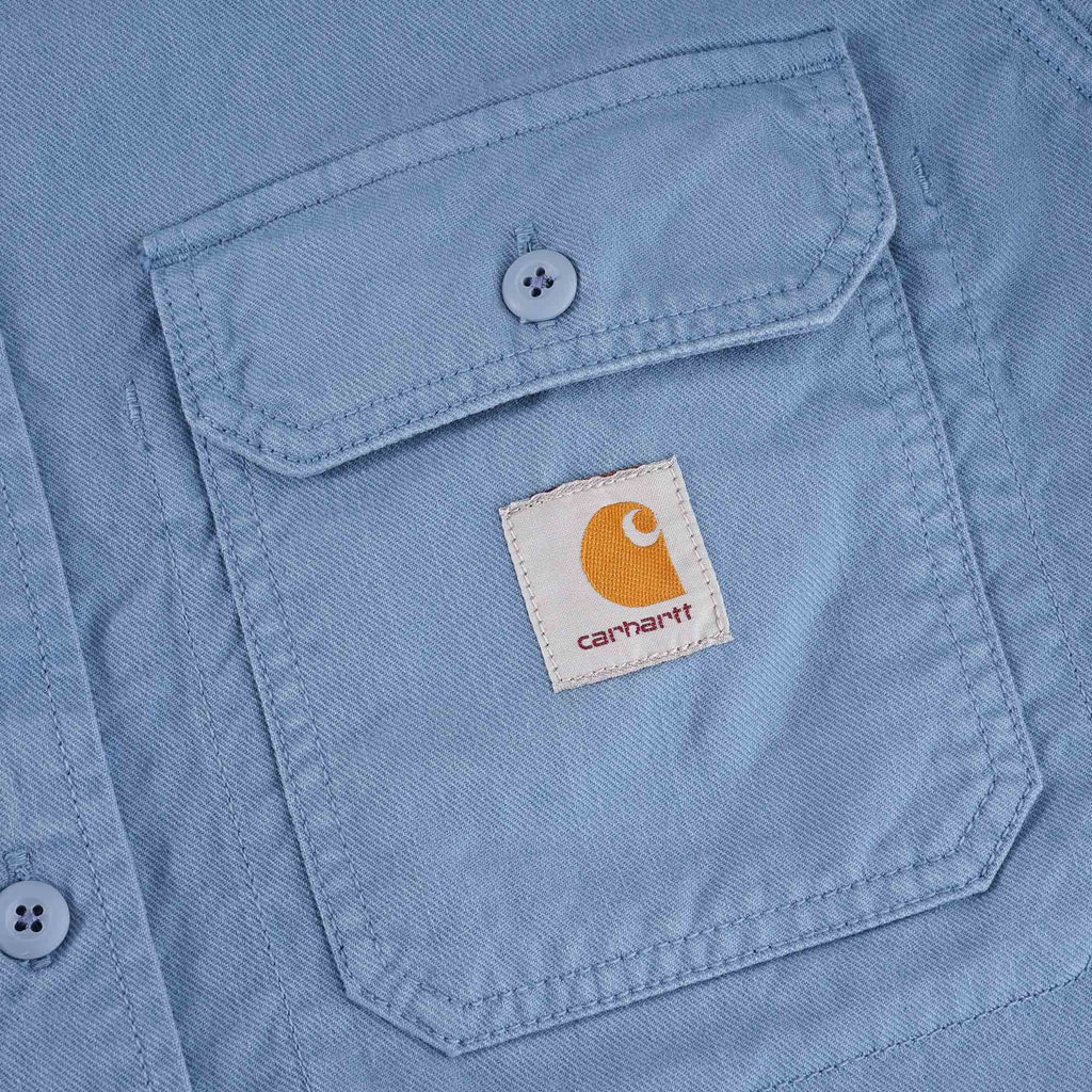 Carhartt WIP Reno Shirt Jacket - Icy Water