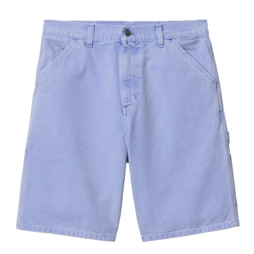 Carhartt WIP Single Knee Shorts - Icy Water