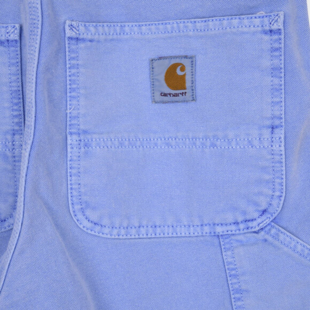 Carhartt WIP Single Knee Shorts - Icy Water