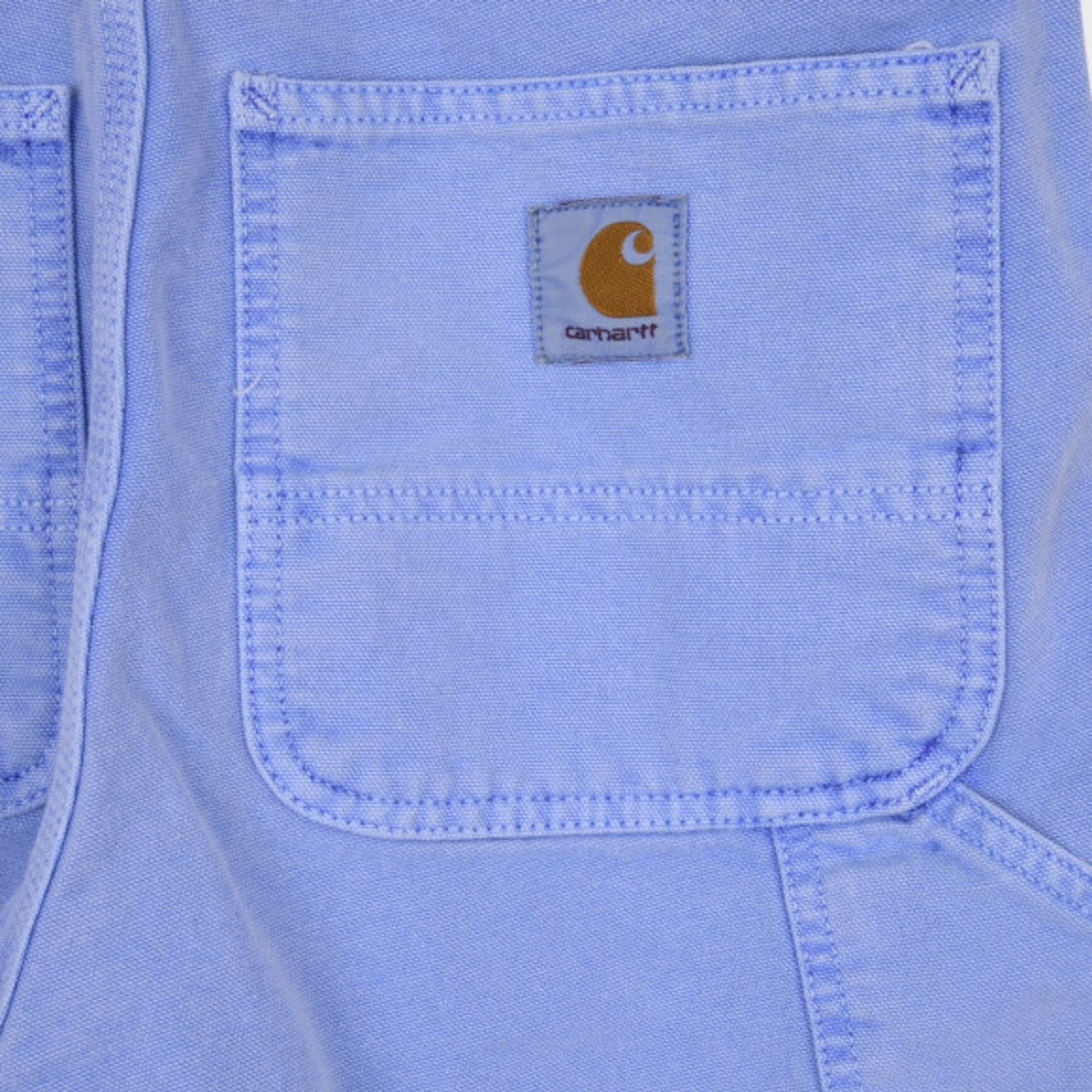 Carhartt WIP Single Knee Shorts - Icy Water