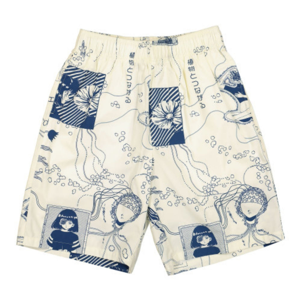 Edwin Wires Bloom Shorts