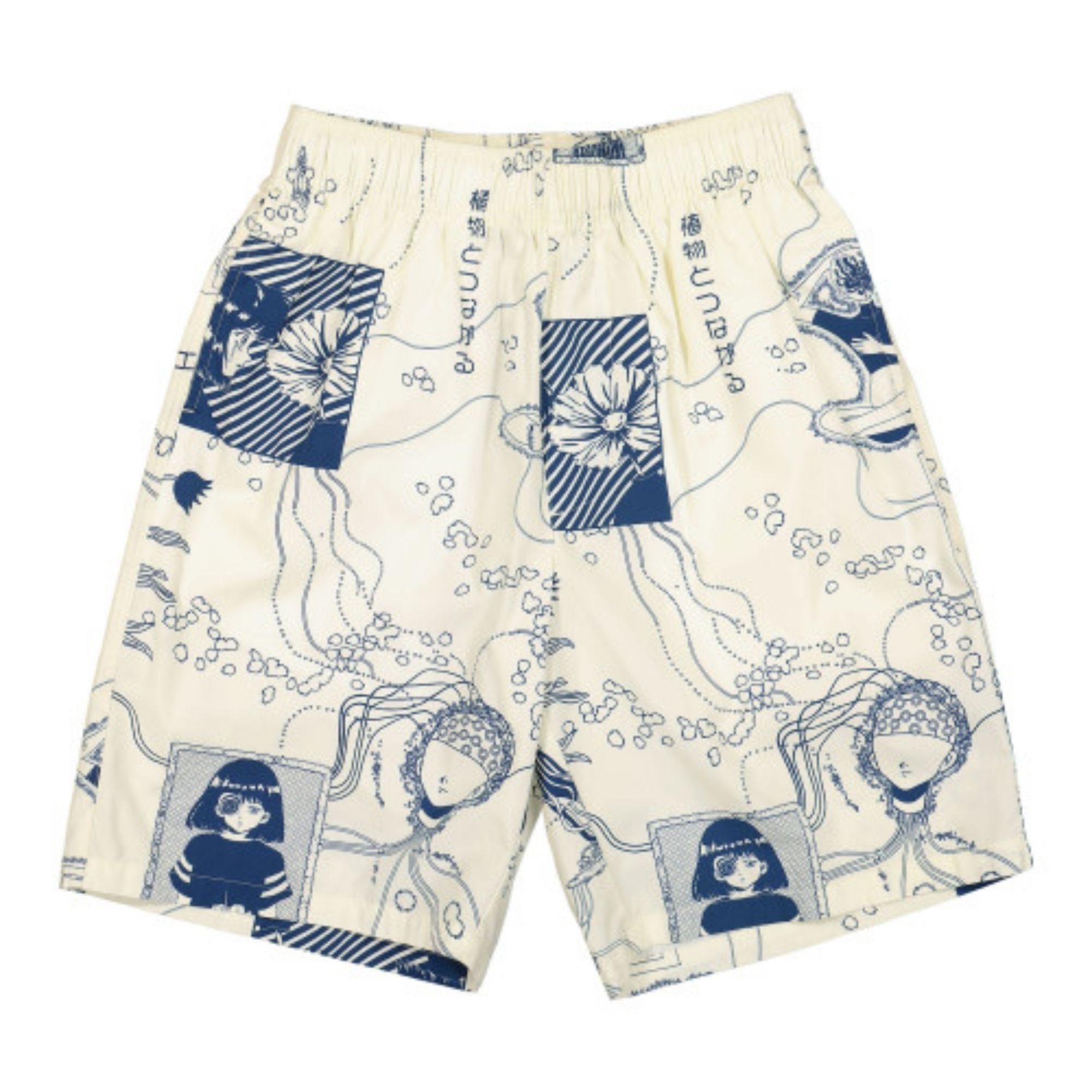 Edwin Wires Bloom Shorts