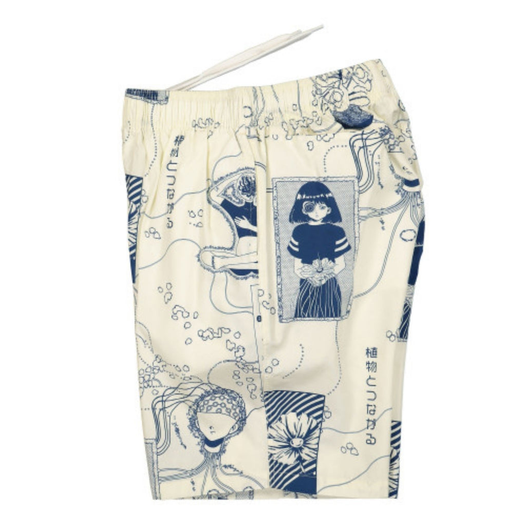 Edwin Wires Bloom Shorts