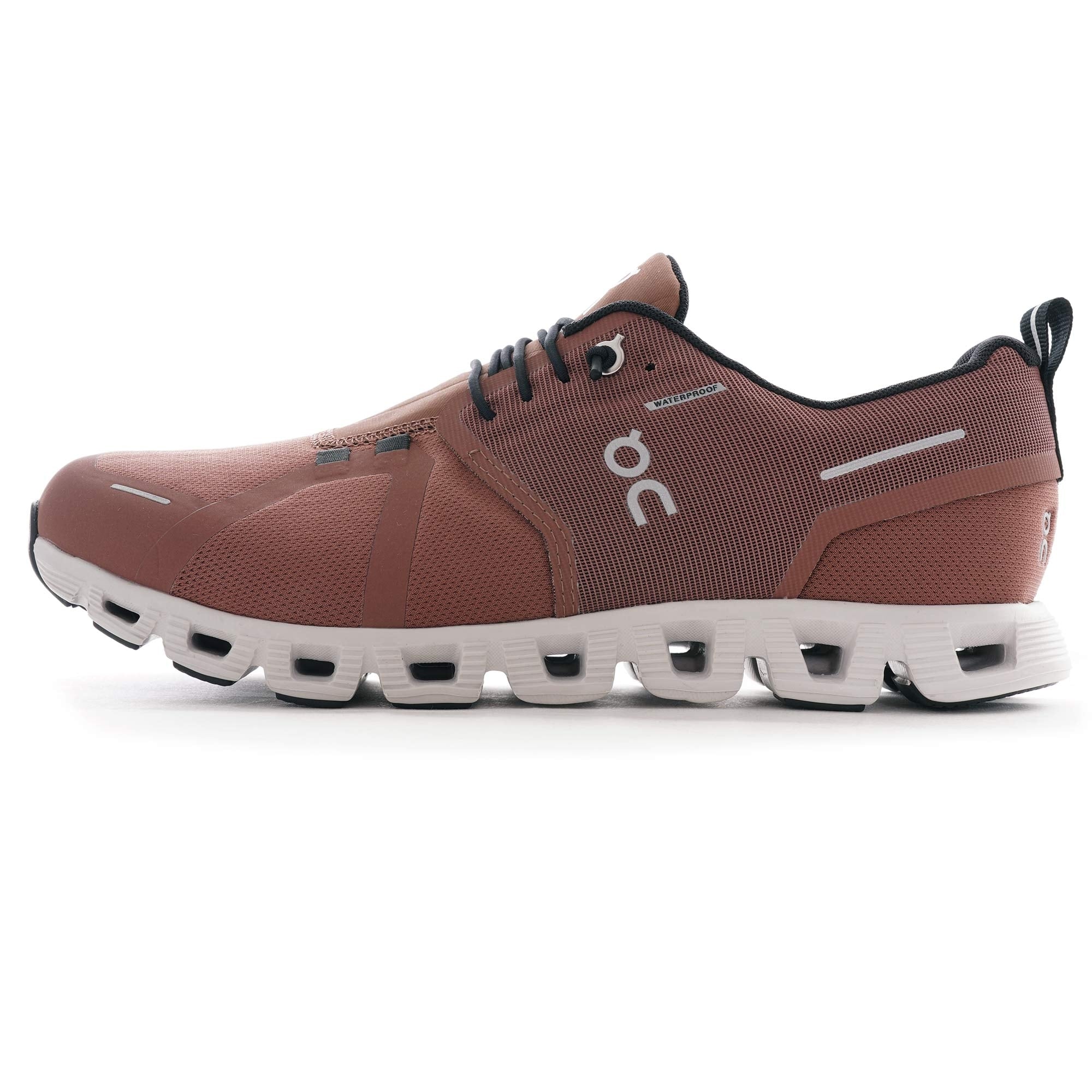 On Running Cloud 5 Waterproof - Cocoa/Frost