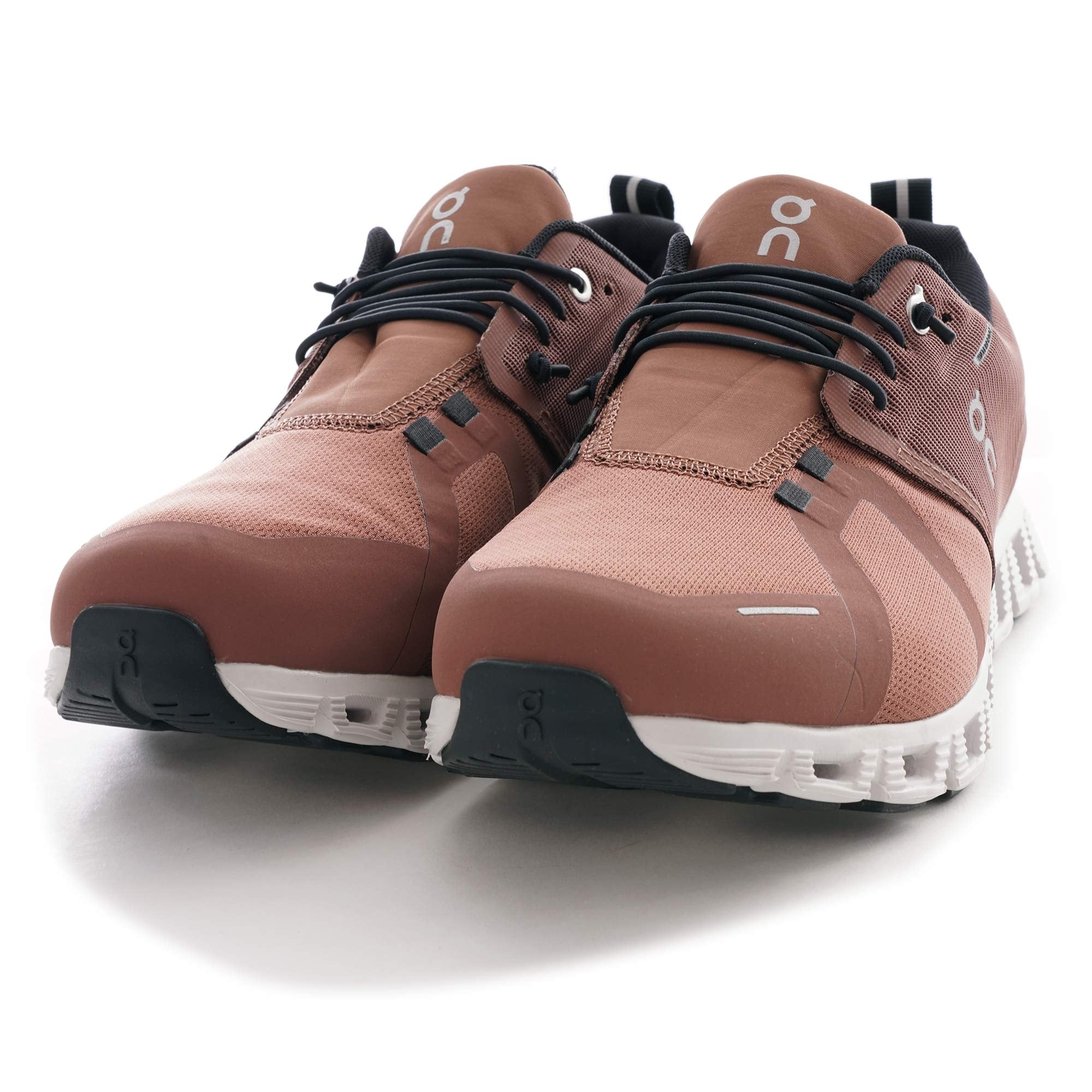 On Running Cloud 5 Waterproof - Cocoa/Frost