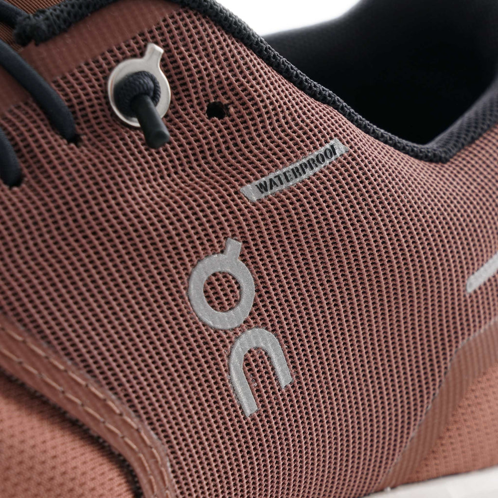On Running Cloud 5 Waterproof - Cocoa/Frost