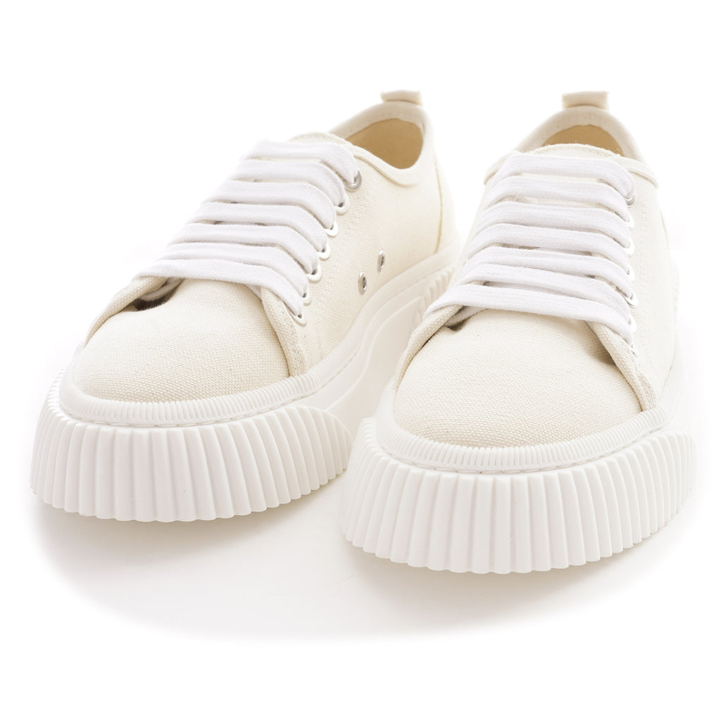 AMI Low Top Sneakers - Off-White