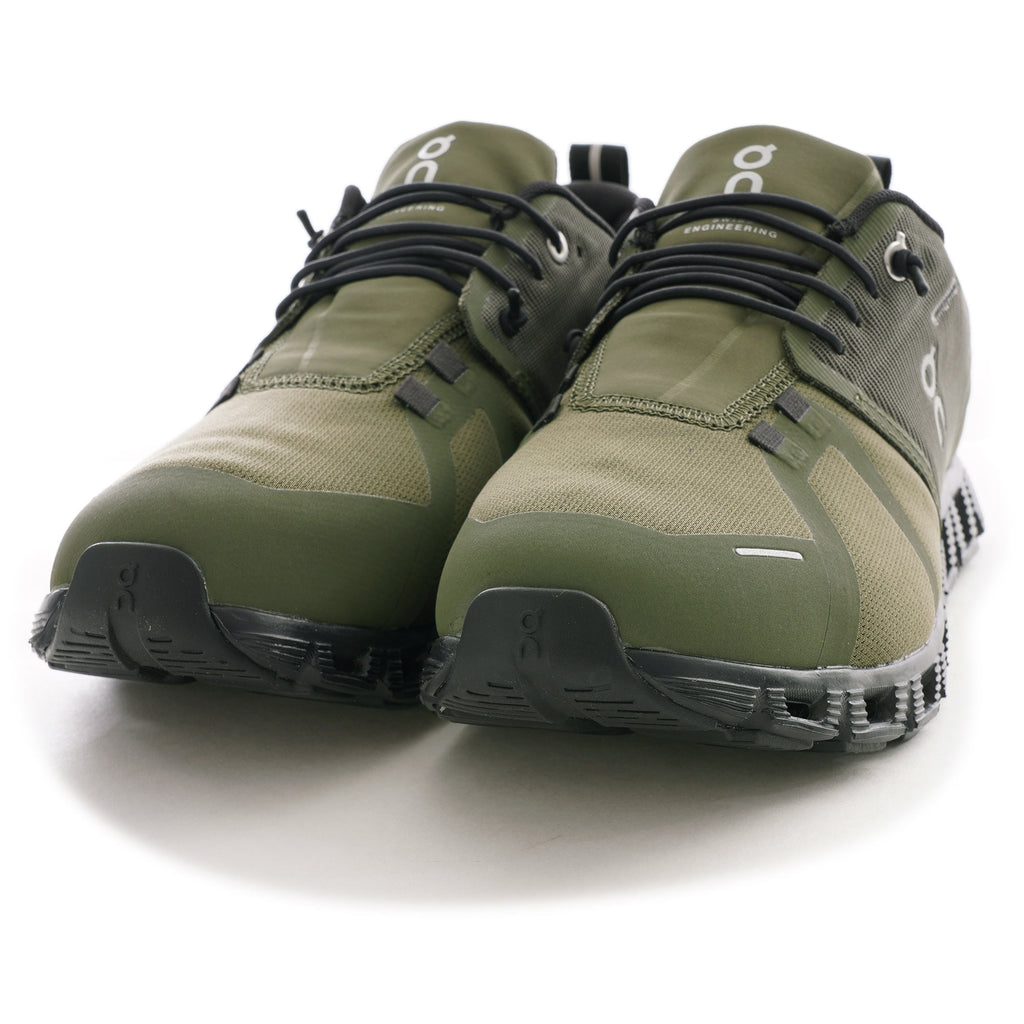 On Running Cloud 5 Waterproof - Olive/Black