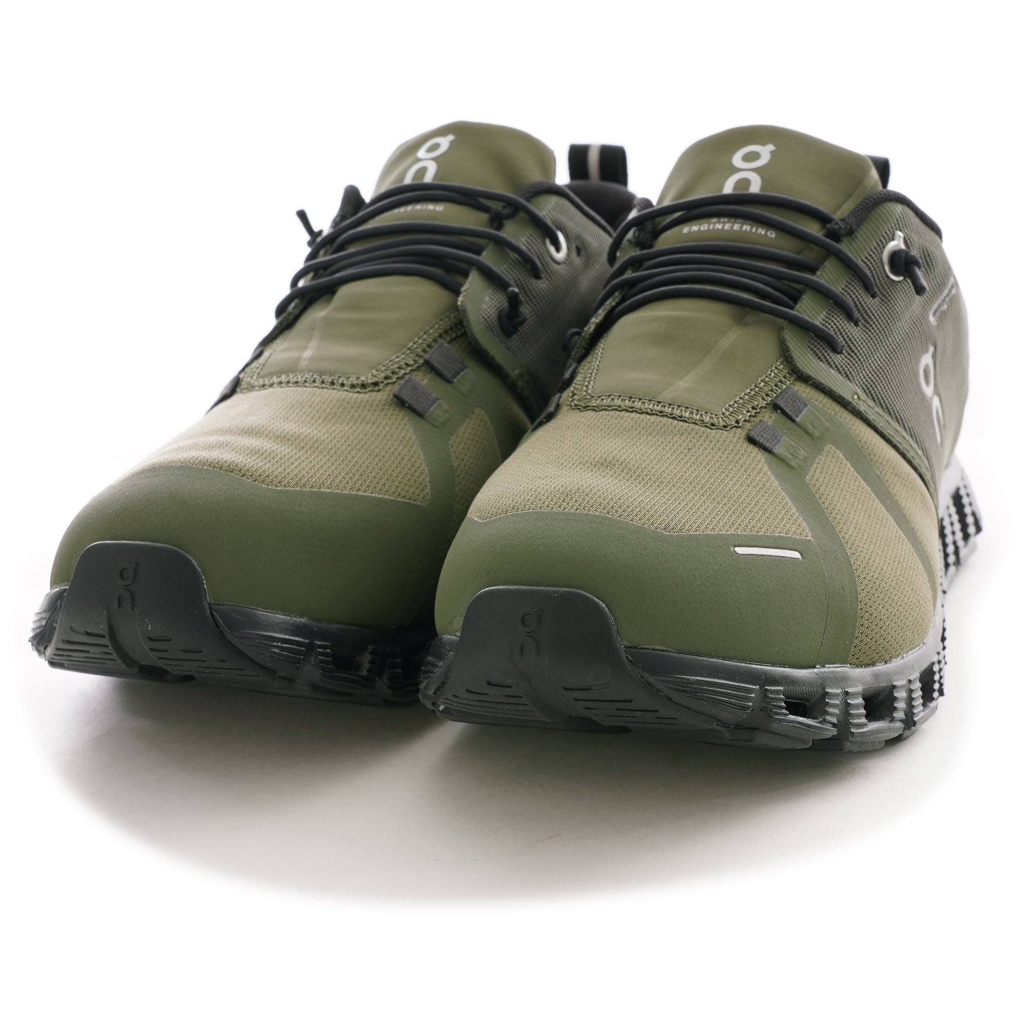 On Running Cloud 5 Waterproof - Olive/Black