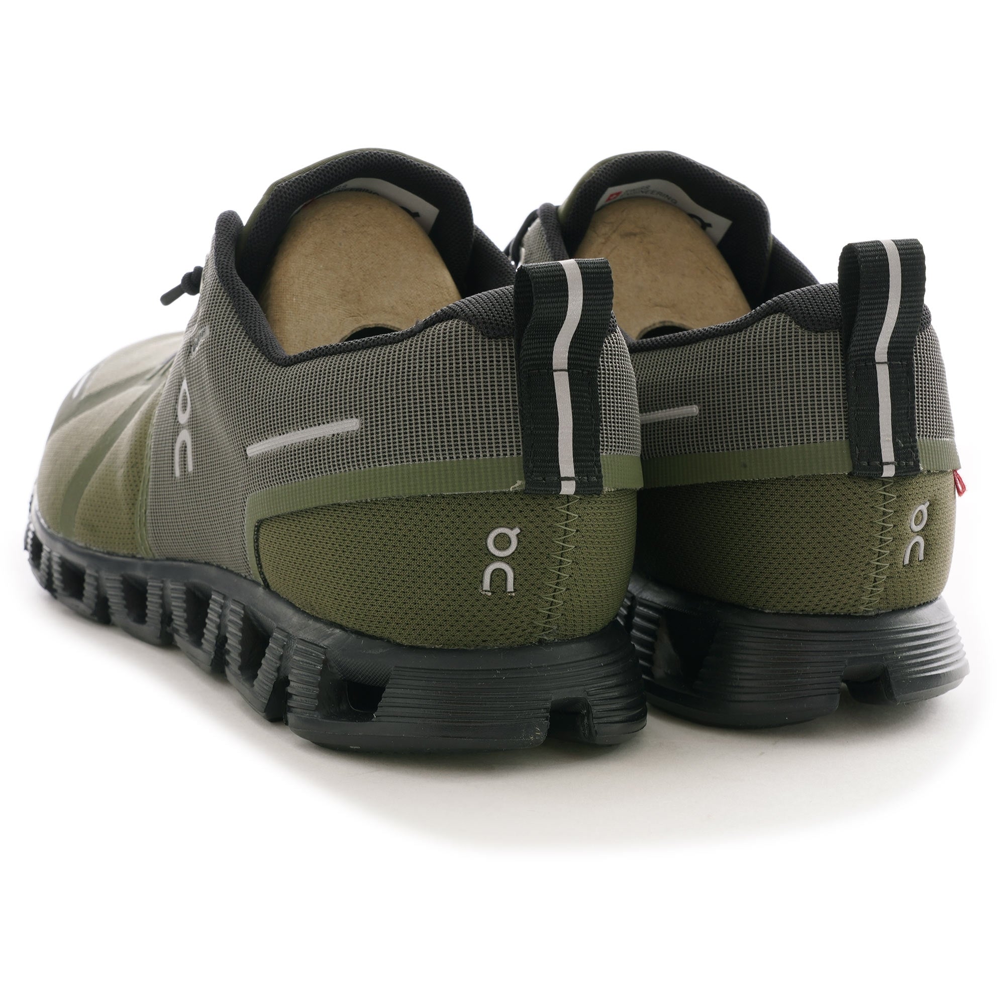 On Running Cloud 5 Waterproof - Olive/Black
