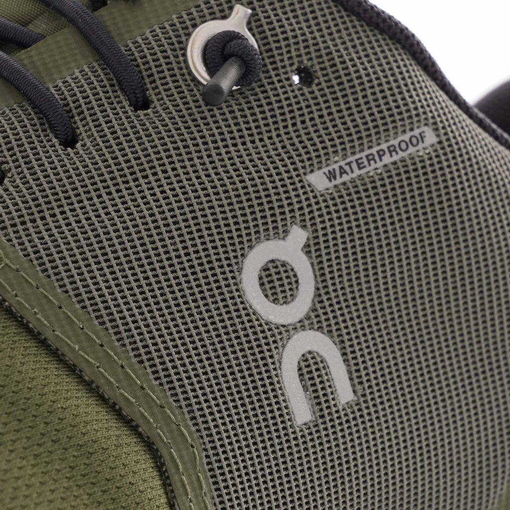 On Running Cloud 5 Waterproof - Olive/Black