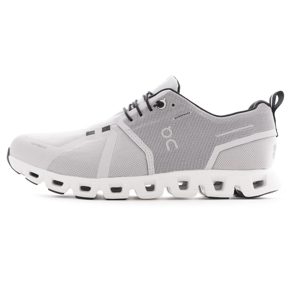On Running Cloud 5 Waterproof - Glacier/White