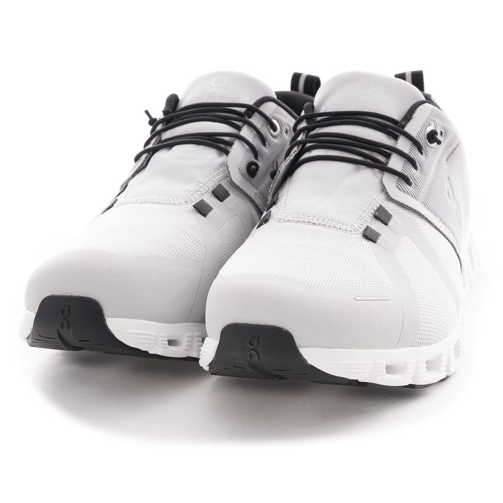 On Running Cloud 5 Waterproof - Glacier/White