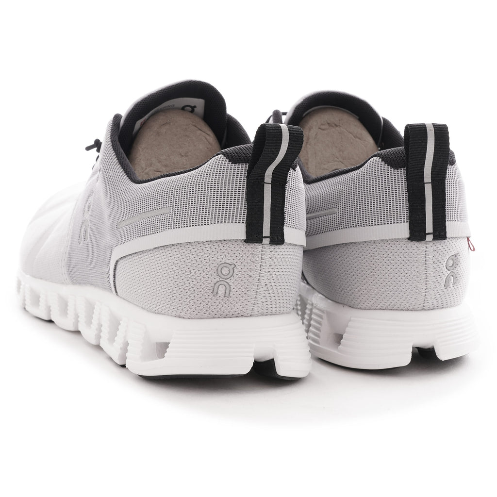 On Running Cloud 5 Waterproof - Glacier/White
