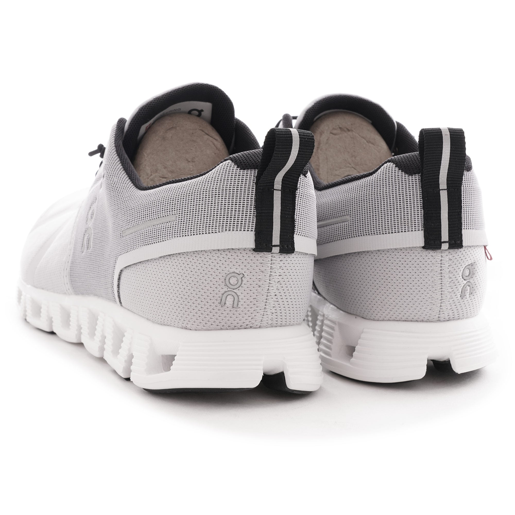 On Running Cloud 5 Waterproof - Glacier/White