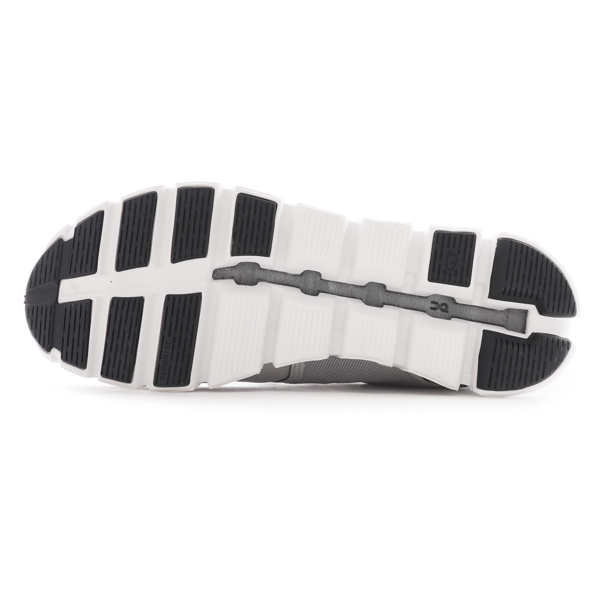 On Running Cloud 5 Waterproof - Glacier/White