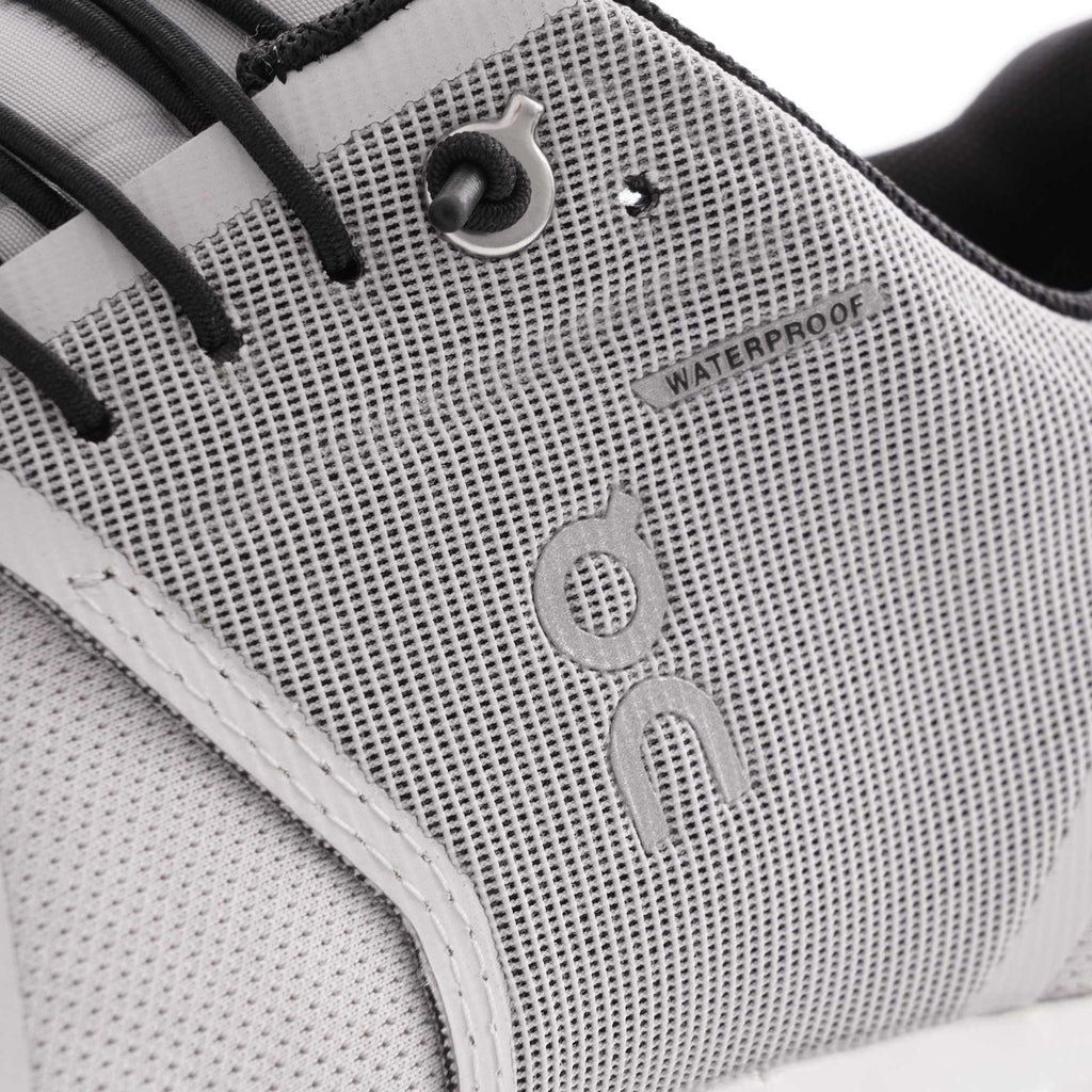 On Running Cloud 5 Waterproof - Glacier/White