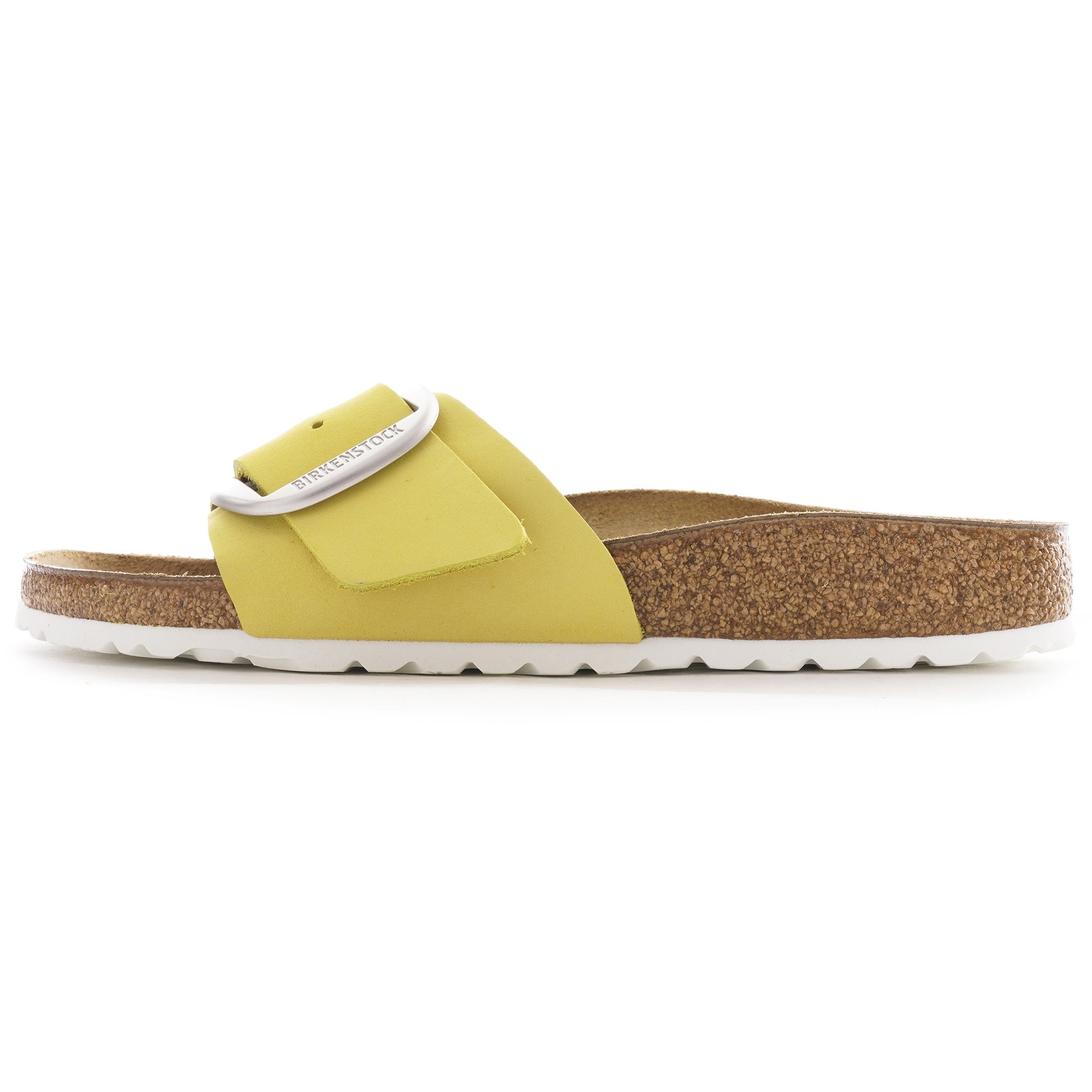 Birkenstock Womens Madrid Big Buckle - Popcorn Yellow