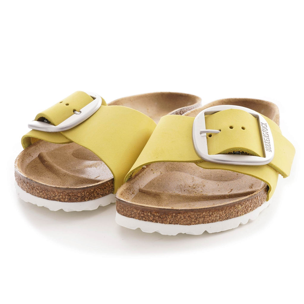Birkenstock Womens Madrid Big Buckle - Popcorn Yellow