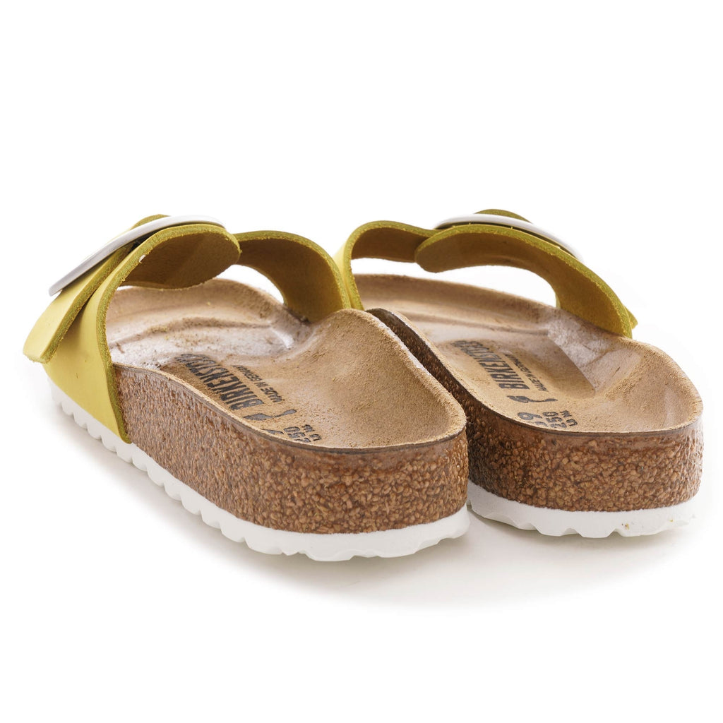 Birkenstock Womens Madrid Big Buckle - Popcorn Yellow