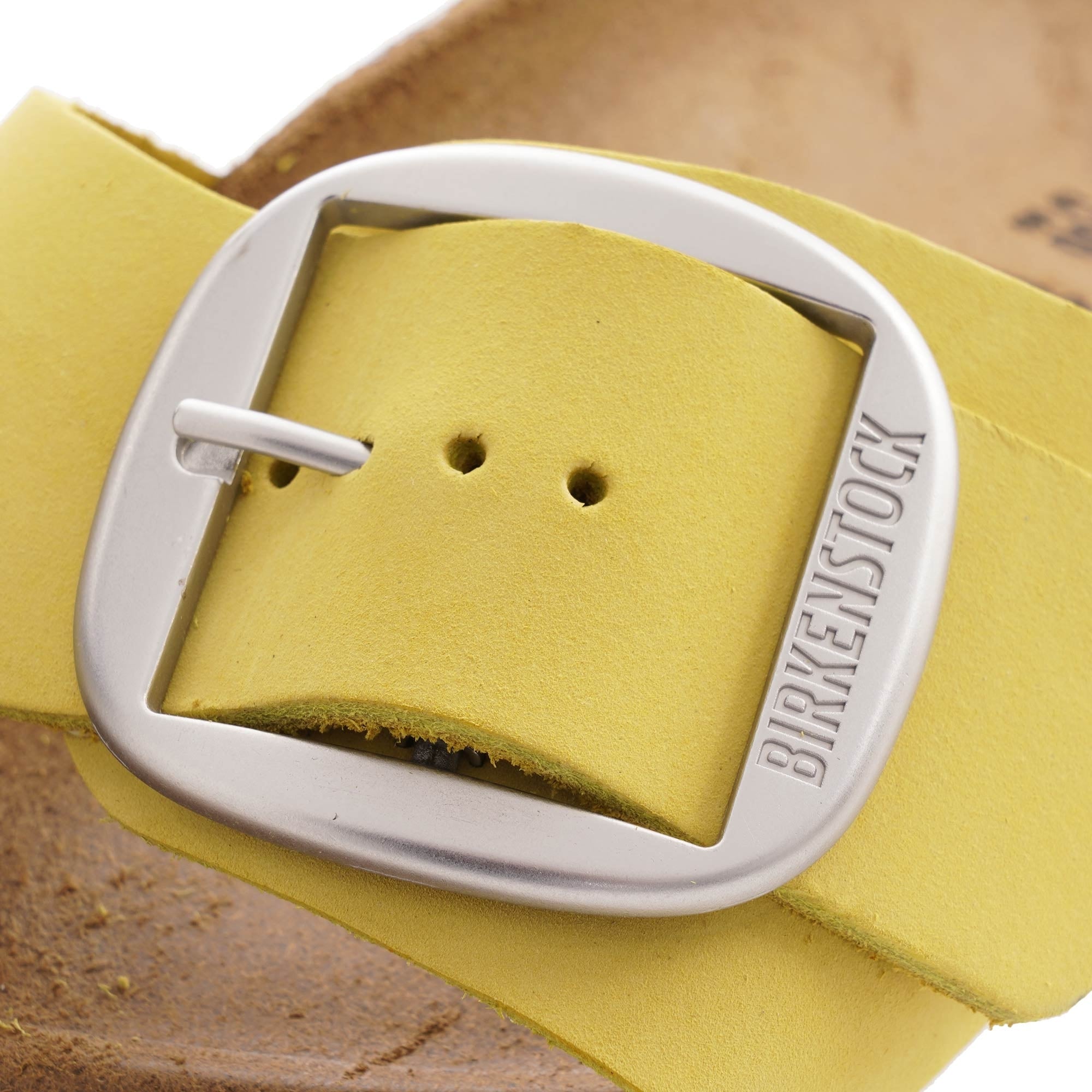 Birkenstock Womens Madrid Big Buckle - Popcorn Yellow