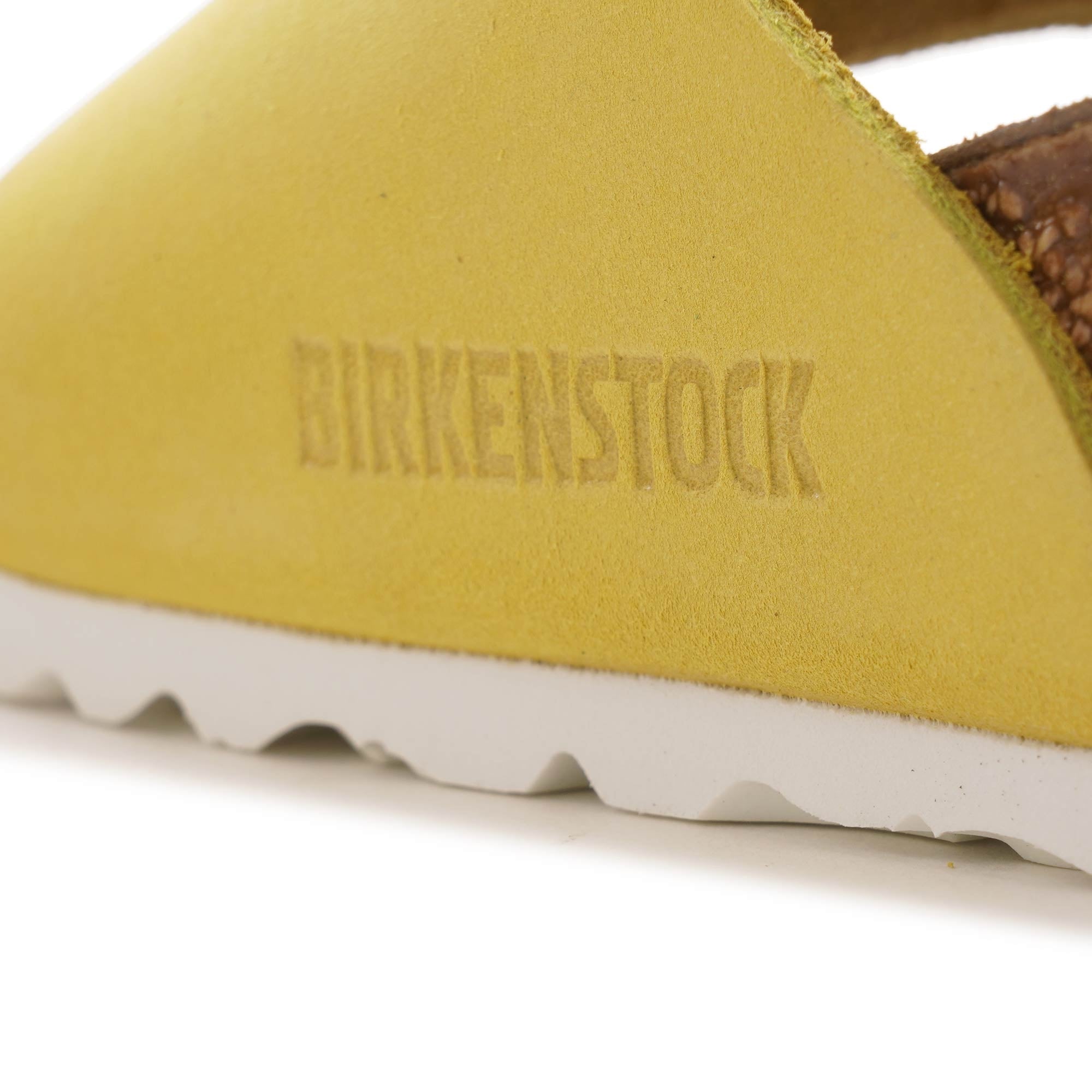 Birkenstock Womens Madrid Big Buckle - Popcorn Yellow