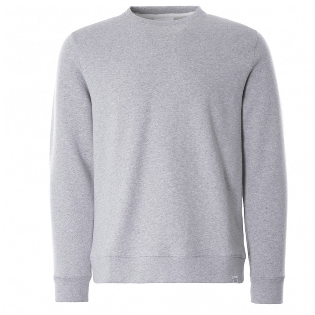 Vagn Classic Crew Sweatshirt - Light Grey