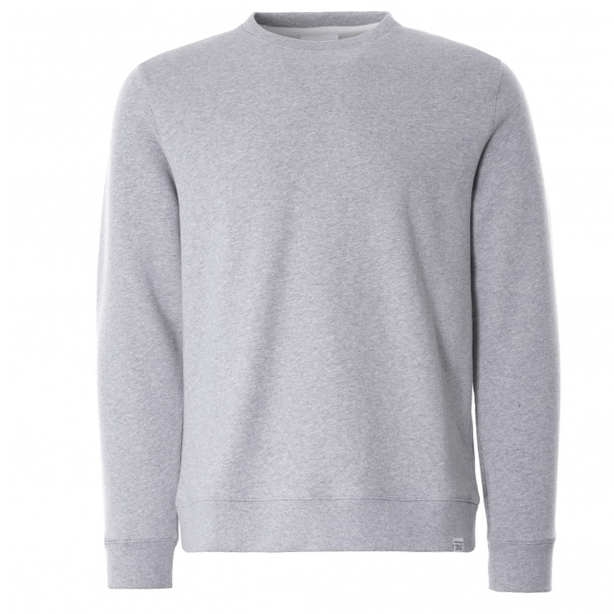 Vagn Classic Crew Sweatshirt - Light Grey